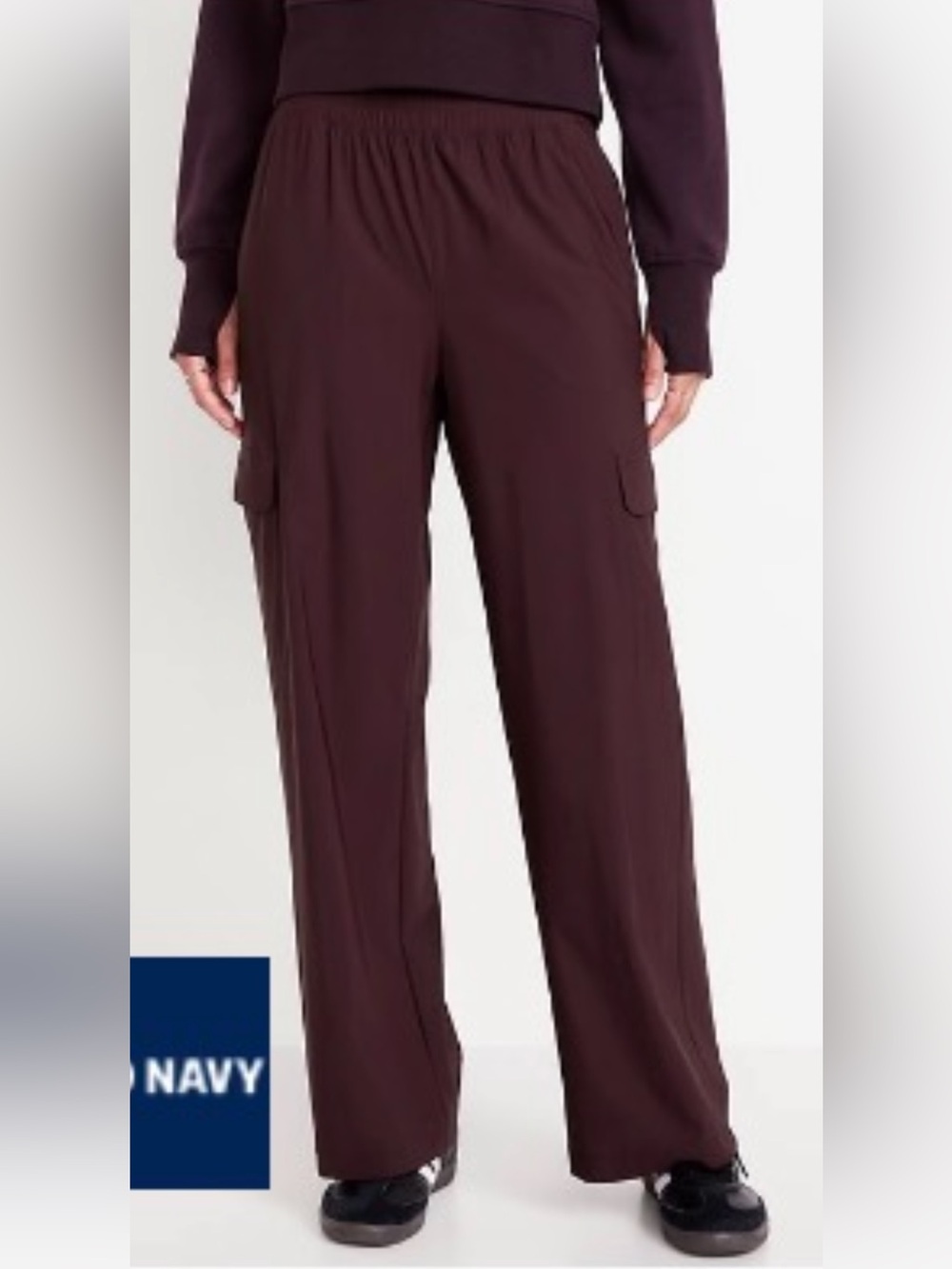 Old Navy XL Short Petite Wide-Leg Cargo